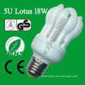 5U lotus 18W energy saving lamp